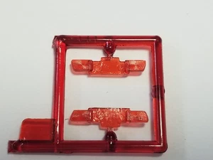 67 Chevy Impala TAILLIGHTS from AMT 1:25 Model Kit 1967 Supernatural - Picture 1 of 8