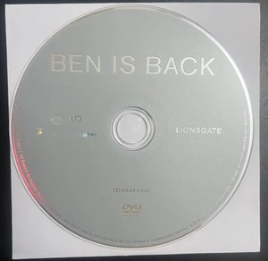 📀NEW BEN IS BACK (2018) - DVD disc only in white paper sleeve / no case - Picture 1 of 1