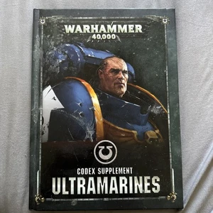 Warhammer 40k Codex Supplement Ultramarines Hardback Games Workshop - Picture 1 of 2