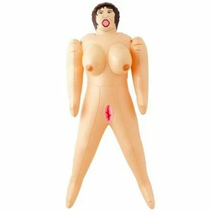 Sexpuppe Big Bella Gummipuppe Mini aufblasbar mit 2 Öffnungen 66cm groß - Bild 1 von 1