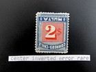 nystamps Chile Stamp Center Inverted Error Rare Used €280 L31y1852