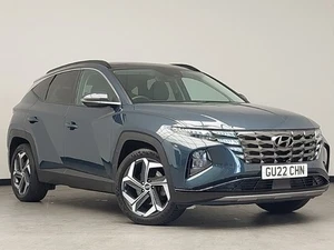 2022 Hyundai TUCSON 1.6 TGDi Ultimate 5dr 2WD SUV Petrol Manual - Picture 1 of 12