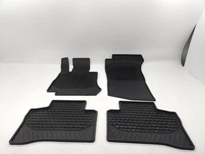 16-22 Mercedes GLC GLC300 X253 Front and Rear Floor Mat 4x SET Genuine OEM - Bild 1 von 19