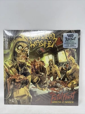 Municipal Waste The Fatal Feast (Waste in Space) (Vinyl) Ltd. 79/1000 - Image 1 of 4