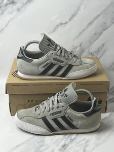 Adidas Samba Grey/Black (UK 7) - Picture 1 of 5