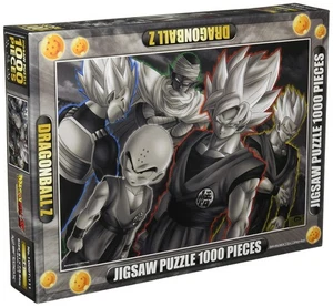 Ensky 1000T Piece Jigsaw Puzzle Dragon Ball Z Battle! (51x73.5cm) 1000T-111 - Picture 1 of 2