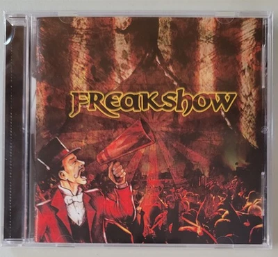Freakshow S/T New CD Hard Rock self titled 2021 Foto 1 de 2