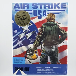 Airstrike USA, 1990, caja grande, nuevo y precintado - Imagen 1 de 8
