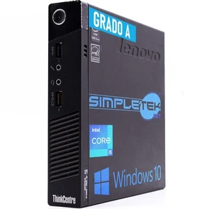 Mini PC Nuc Computer Lenovo M93P Tiny i5 4570T Windows 10 Pro 16 GB SSD 2 TB, - Picture 1 of 5
