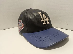 Gorra de béisbol deportiva de cuero genuino con logotipo de los Dodgers de LOS ANGELES LA - Imagen 1 de 18