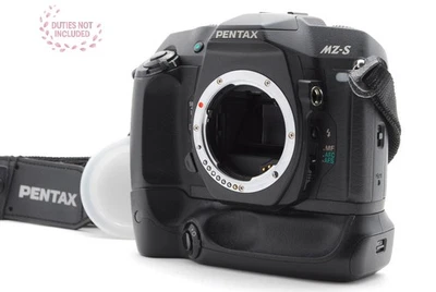 [MINT] Pentax MZ-S SLR 35mm Film Camera BG-10 Battery Grip From JAPAN - Image 1 of 4