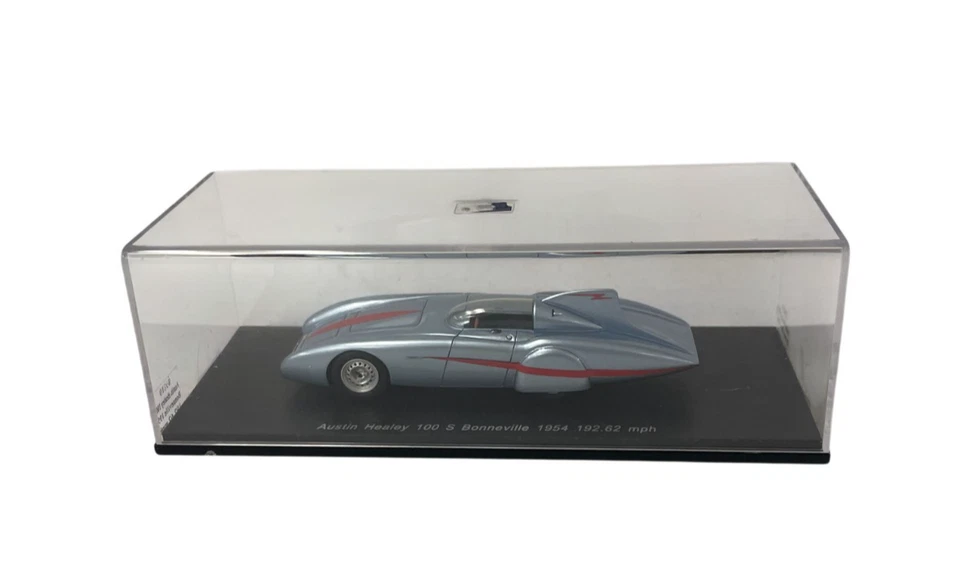 Spark Austin Healey 100 S Bonneville 1954 年 Donald Mitchell Healey 模型车 1:43 — 第 1/4 张图片