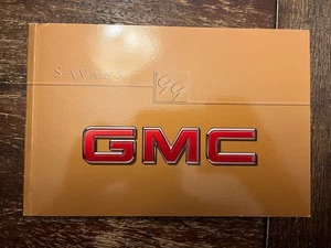 GMC 1999 - Savana - Manual del propietario de fábrica - Imagen 1 de 3