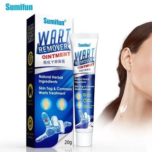 Sumifun Wart Removal Body Warts Treatment Skin Tag Remover Cream Foot Care - Picture 1 of 8