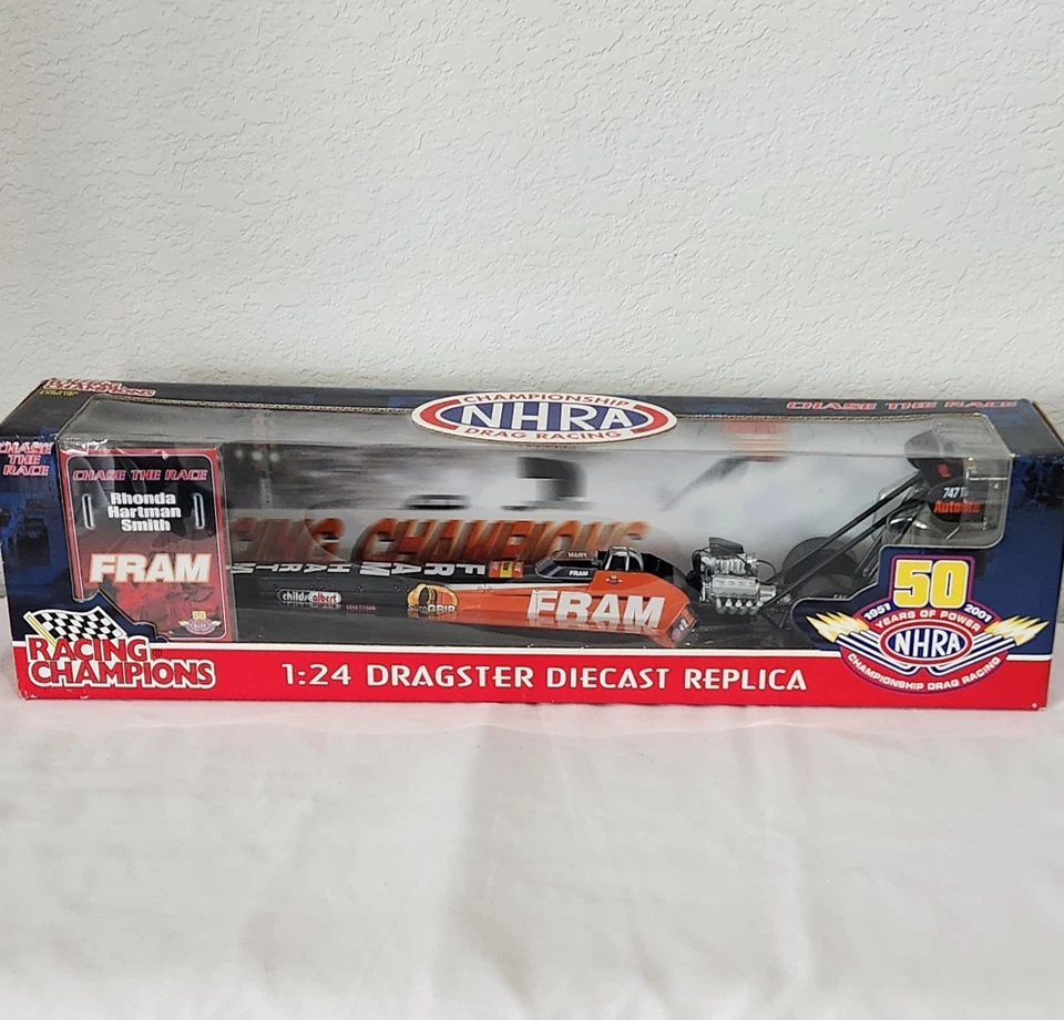 2001 Racing Champions Die-cast Replica Dragster Army The Sarge 1 24