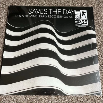 Saves The Day - Ups & Downs: Early Recordings And B-Sides - Sealed White Vinyl - Image 1 of 4