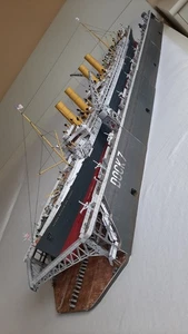 Schiffsmodell-Modellbau-Schwimmdock Kaiser Wilhelm der Große-fertig gebaut-NEU- - Bild 1 von 8