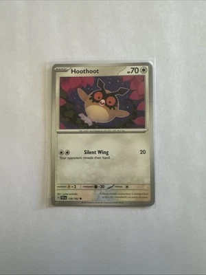 Hoothoot 126/162 Sv05: Temporal Forces Regular - Image 1 of 2