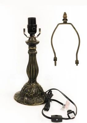 HUIMEIJU Table lamp Base with 10-14 inch lampshade Tiffany Table lamp BaseCir... - Image 1 of 4