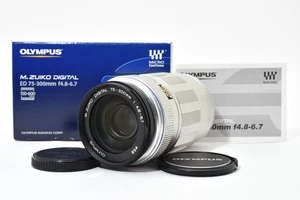 OLYMPUS M.ZUIKO DIGITAL ED 75-300mm F/4.8-6.7 Silber Japan [Exc+++] #2651485A - Bild 1 von 12