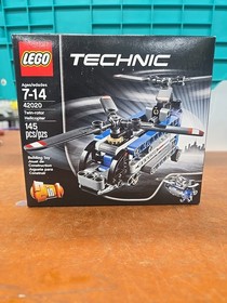 LEGO TECHNIC: Twin-Rotor Helicopter (42020)