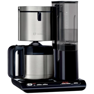 Bosch Haushalt TKA8A683 Kaffeemaschine Edelstahl, Schwarz  Fassungsvermögen T... - Bild 1 von 4