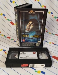 Hell Island (VHS) 1987 Toni Basil, Nicholas Celozzi Music By Devo - Picture 1 of 4