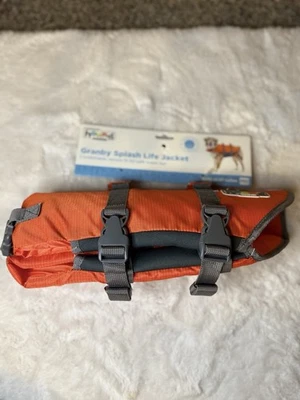 Outward Hound Granby Splash Ripstop Dog Life Jacket - Image 1 of 4