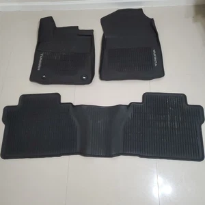 Toyota Tundra Double Cab 2014-2018 Black All Weather Floor Mats Genuine OEM - Picture 1 of 23