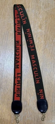 Alça tiracolo Clare V - Masculina Feminina Exército Verde/Laranja - Imagem 1 de 4