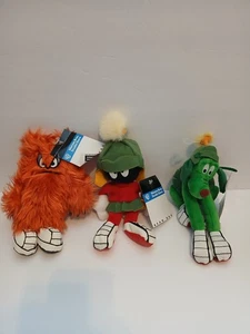 Warner Bros Store Marvin The Martian K-9 Hund Gossamer Sitzsack Plüsch Vintage - Bild 1 von 8