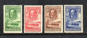 Bechuanaland Prot. Stamps - Scott #'s 105,106,107,108 - Mint Hinged - Picture 1 of 1