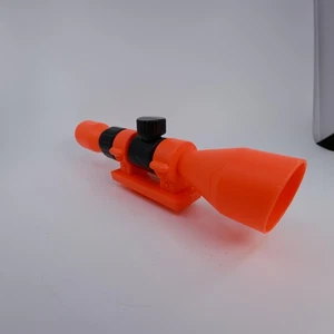 Nerf Fortnite Basr-L Blaster Sniper Rifle Dart Gun Replacement Scope Sight - Picture 1 of 8