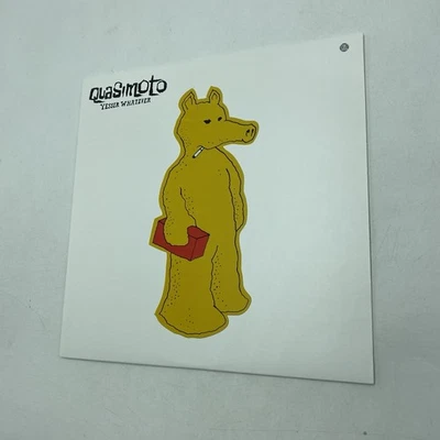 Quasimoto Yessir Whatever Vinyl Record LP Yellow Sticker Version See Photos - Image 1 of 4