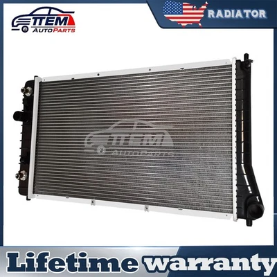 1687 Radiator Fits 95-2000 2001 2002 Chevy Cavalier Pontiac Sunfire 2.2/2.3/2.4L - Image 1 of 4