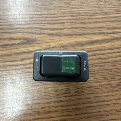 01 Polaris Pro X 600 Oem Handwarmer Switch 4110263 - Image 1 of 4