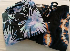 (2) NEW Pajama Pants UNISEX LOUNGEWEAR size XL Drawstring Pockets tags Long - Picture 1 of 10