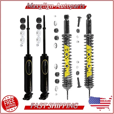 For Mercury Colony Park 1965-1969 4x Front Rear Shocks Absorbers - Image 1 of 4