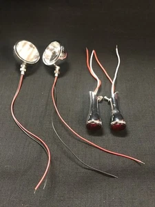 Luces delanteras y traseras Ford 1934 escala 1/4 (2) - Imagen 1 de 10