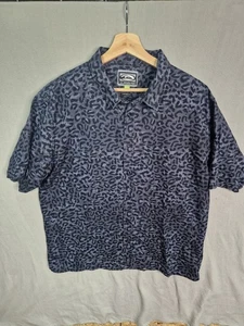 Quicksilver Authentic Influenced Short Sleeve ShirtMedium - Patterened Comfort  - Picture 1 of 9