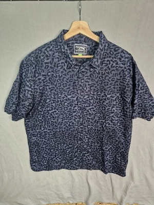 Quicksilver Authentic Influenced Short Sleeve ShirtMedium - Patterened Comfort  - Image 1 of 4