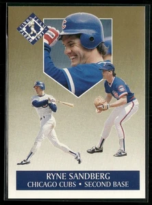 1991 Fleer Ultra Team Ryne Sandberg #10 Chicago Cubs - Picture 1 of 2