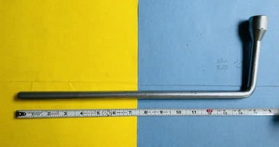 PORSCHE 911 LUG  WRENCH KLEIN 19mm  , 1978- From Tool Kit Factory Original - Image 1 of 4