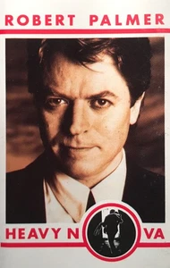 Robert Palmer - Heavy Nova (Cassette) (VG+) - Picture 1 of 5