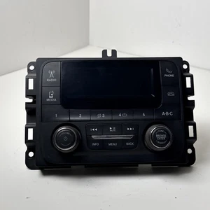 2017 DODGE RAM 1500 AM/FM RADIO RECEIVER 68271361AB OEM - Bild 1 von 11