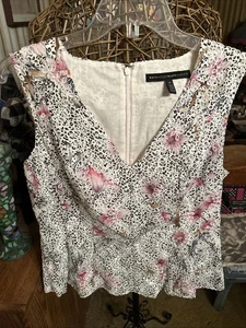 White House Black Market women’s top size 10 new without tags - Picture 1 of 10