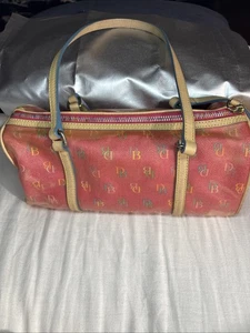 Dooney Bourke Women's Small Handbag Purse Multicolor As Is - Picture 1 of 24