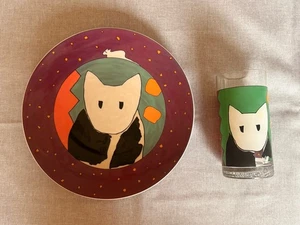 Rosenthal Fun & More No. 8 - MOUSETRAP PLANET - 1994 Sammelteller und Glas - Bild 1 von 6