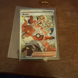 Pokémon TCG Arven 235/091 Special Illustration Rare Sir Paldean Fates NM - Bild 1 von 3