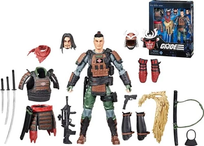 GI Joe Classified Series 6" 174 Deluxe Samurai Kyle Budo Jesso 251023 - Image 1 of 4